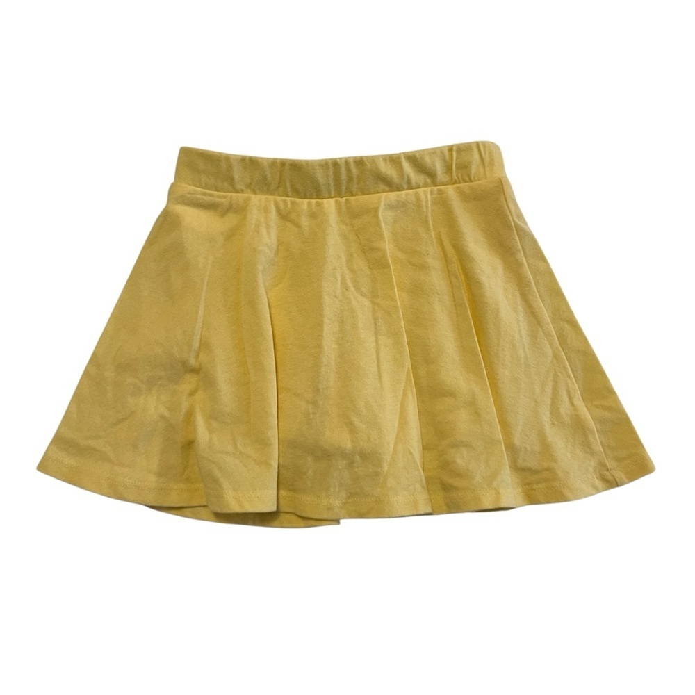 The Children's Place Gold Mini Skater Skort